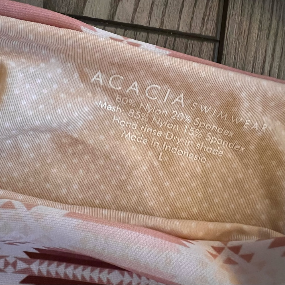 ACACIA Honey 2 piece toddler bikini - Picture 3 of 4
